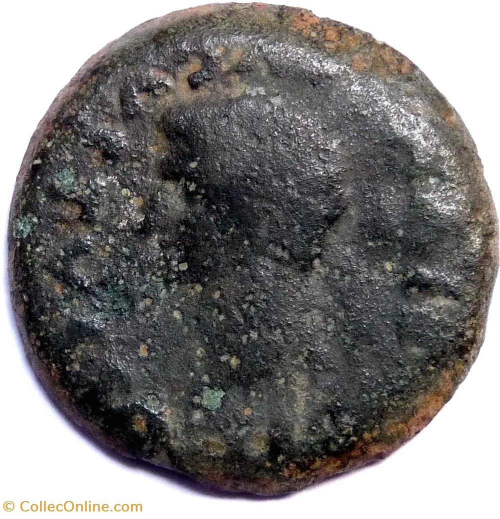 monnaies antiques romaines provinciales as iberique emerita
