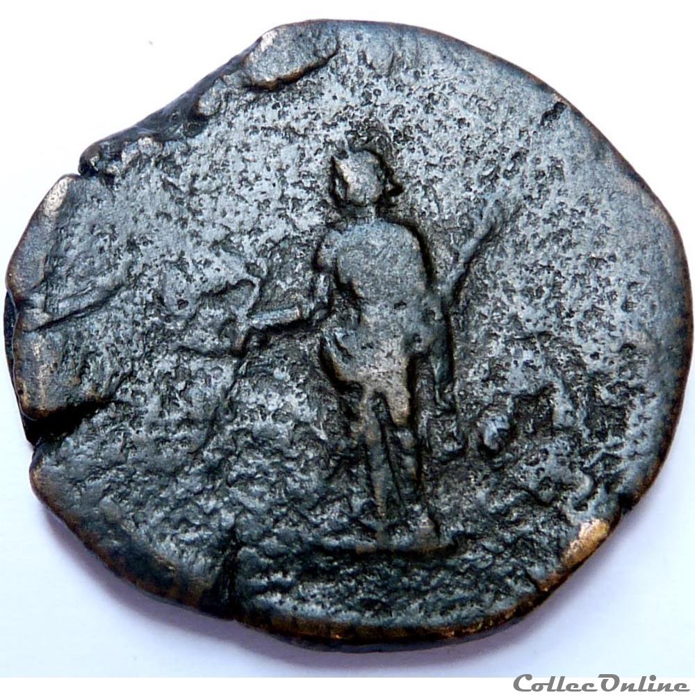 monnaie antique av jc ap romaine trebonien galle 251 253 rome ric ivc 115a