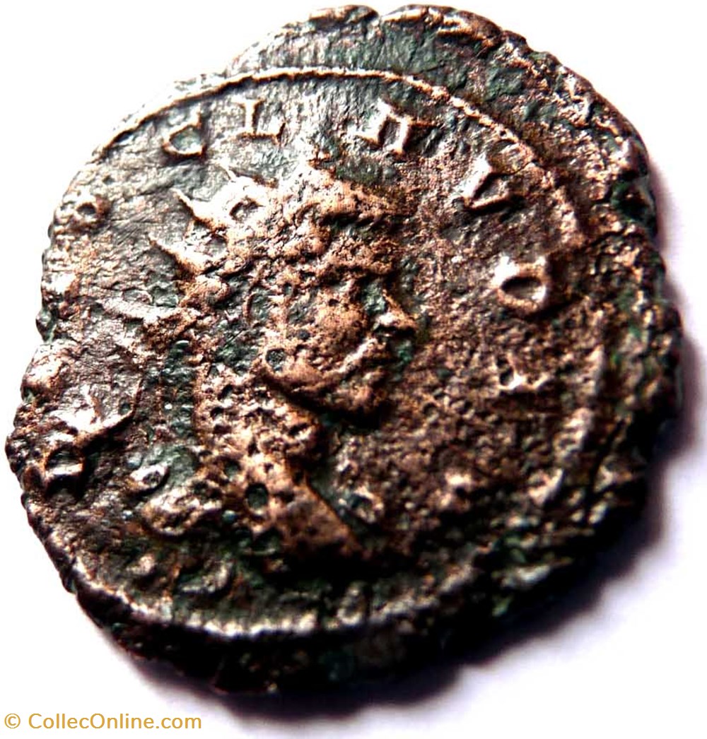 DIVO CLAVDIO 270/Cyzique/Consacratio (Bûcher) monnaies antiques romaines imperiales et republicaines divo clavdio 270 cyzique consacratio bucher
