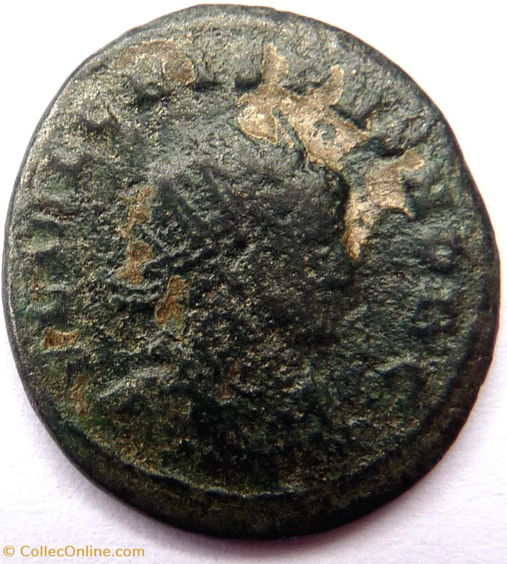 monnaies antiques romaines imperiales republicaines crispus ticinum victoriae laetae princ perp