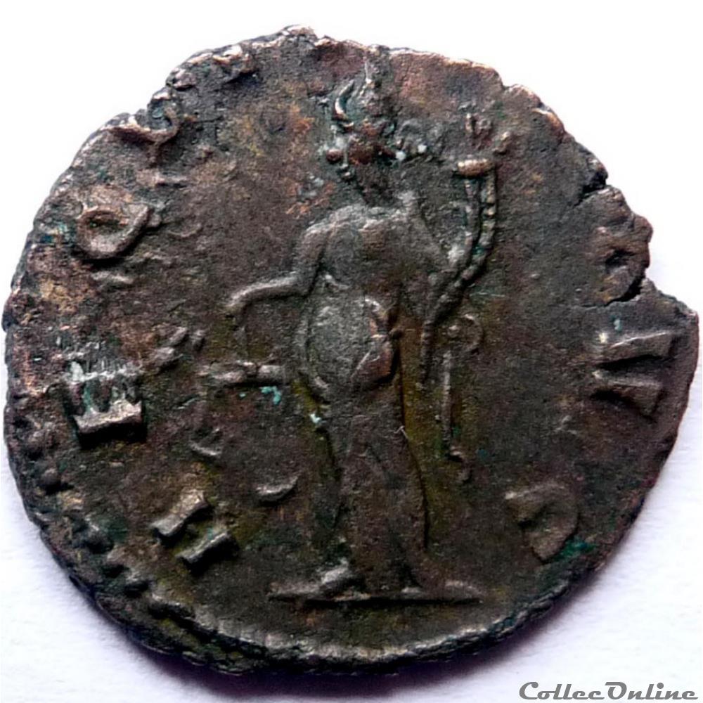 Claude II 268-269/Rome/AEQVITAS AVG monnaie antique jc ap romaine claude ii 268 269 rome aeqvitas avg