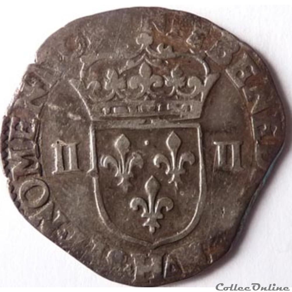 monnaie france royale henri iv 1589 1610