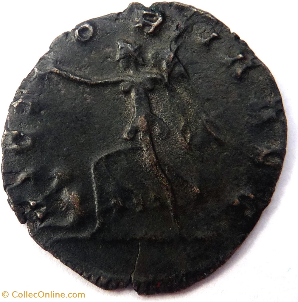 monnaies antiques jc ap romaines republicaines imperiales postume 260 261 cologne victoria avg