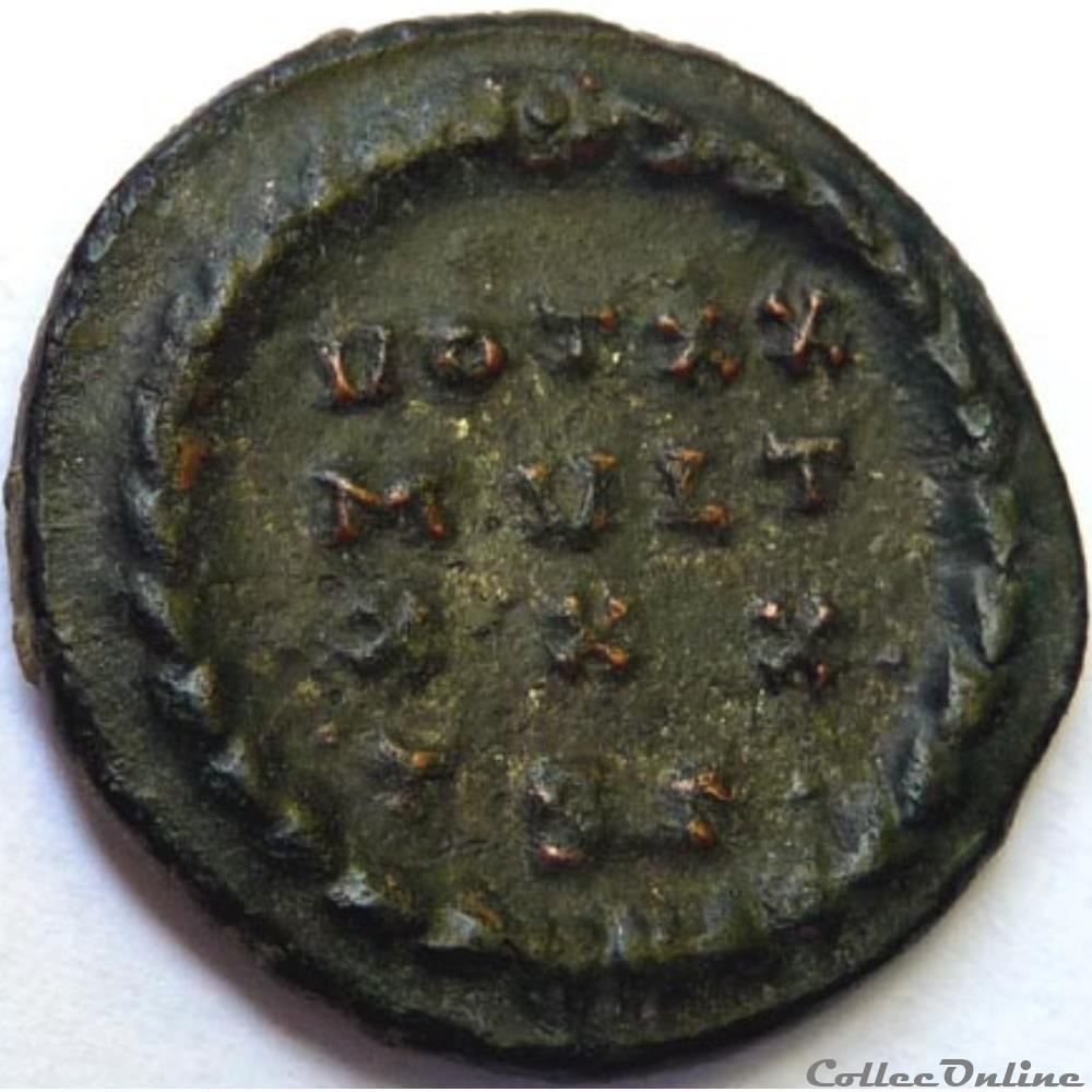 Constantin 1er 318-319-Thessalonique-VOT XX MVLT XXX - Coins - Ancient