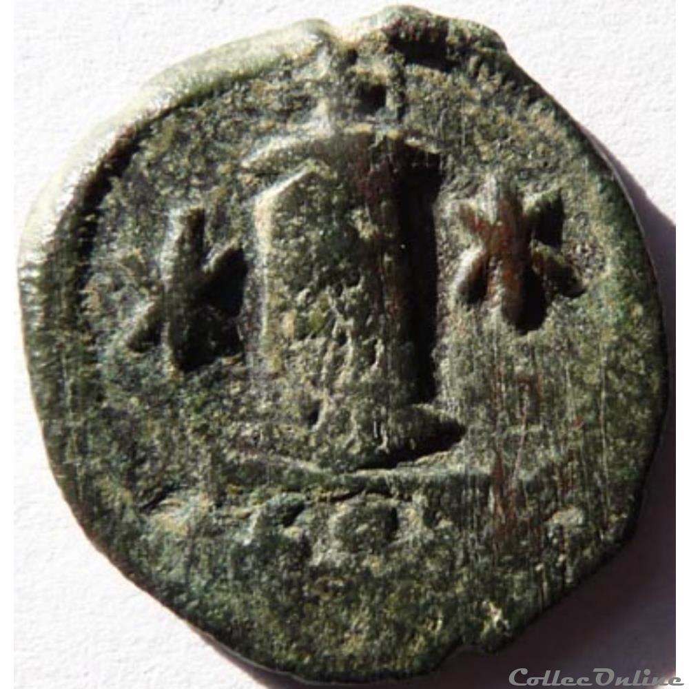 Justinien 1er 527-565/Constantinople monnaies byzantines empire d anastase maurice tibere justinien 1er 527 565 constantinople