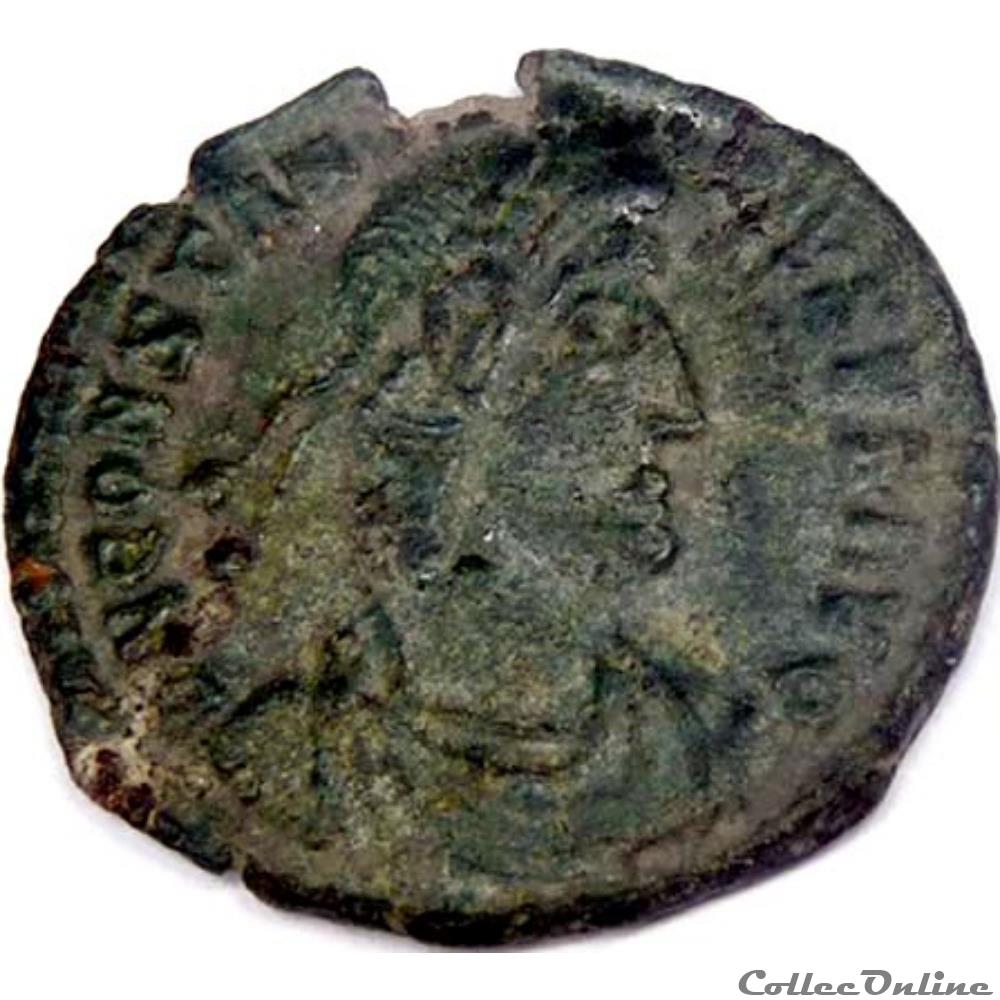 Constance II 351-355/Siscia/FEL TEMP REPARATIO monnaies antiques romaines republicaines imperiales constance ii 351 355 siscia fel temp reparatio