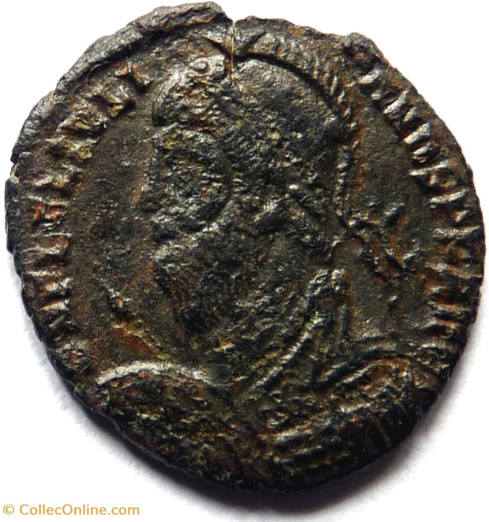 Julien II 361-363/Héraclée/VOT X MVLT XX monnaies antiques romaines imperiales et republicaines julien ii 361 363 heraclee vot x mvlt xx