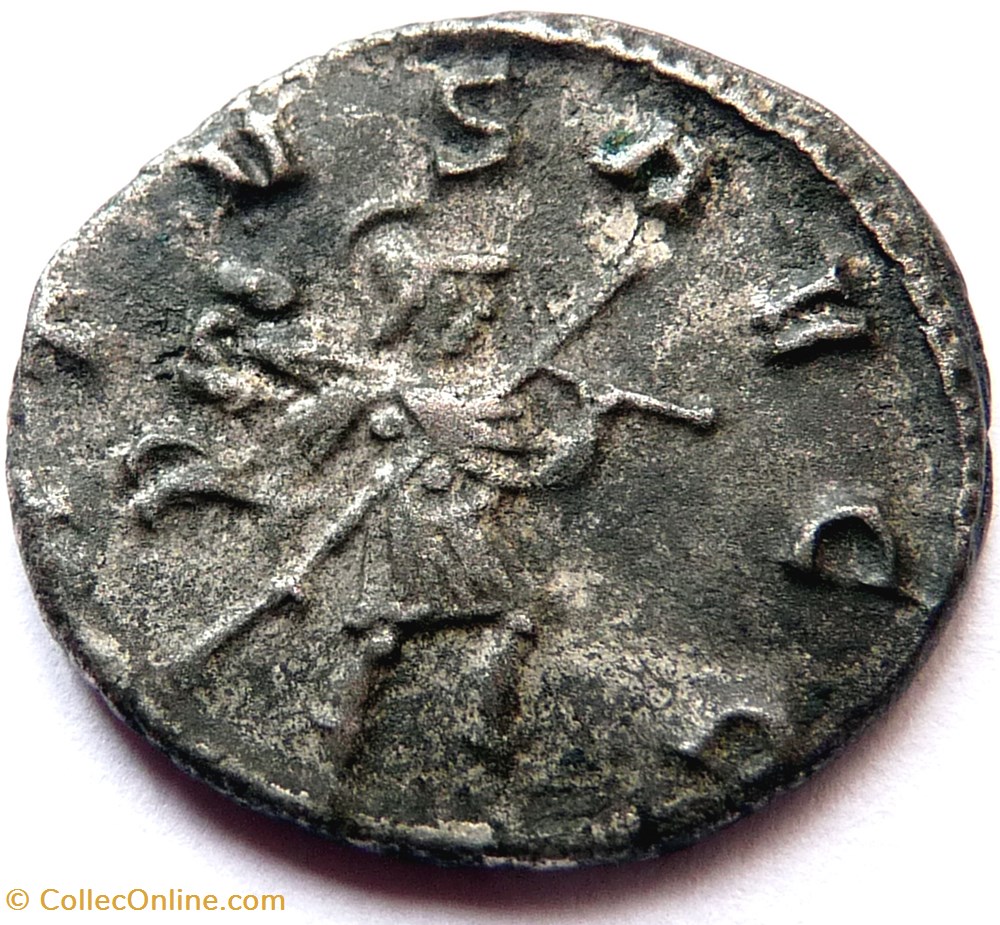 Valérien 255-256/Rome/VIRTVS AVGG monnaies antiques romaines republicaines imperiales valerien 255 256 rome virtvs avgg