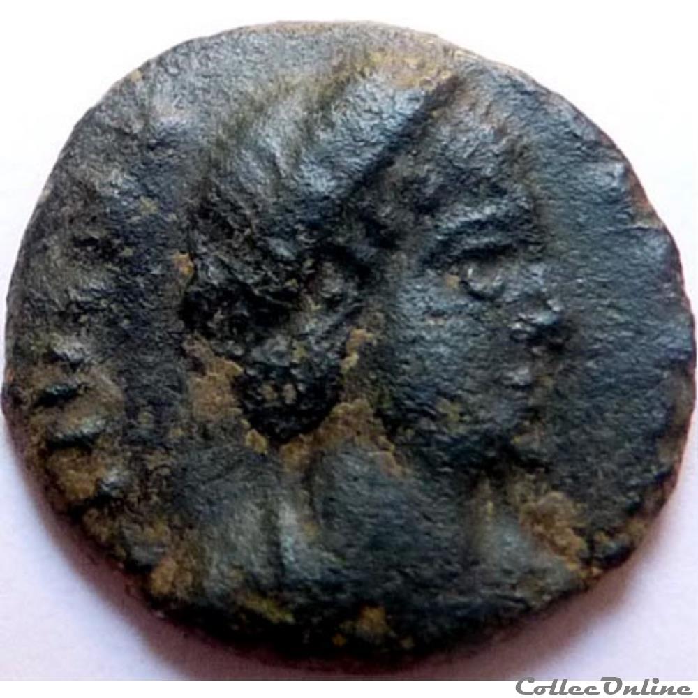 Hélène monnaie posthume (avant avril 340)/Trèves/PAX PVBLICA monnaies antiques romaines republicaines imperiales helene monnaie posthume avant avril 340 treves pax pvblica