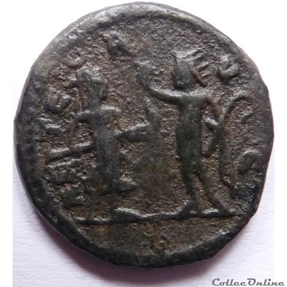 Claude II 270/Antioche/AETER AVG monnaies antiques romaines republicaines imperiales claude ii 270 antioche aeter avg