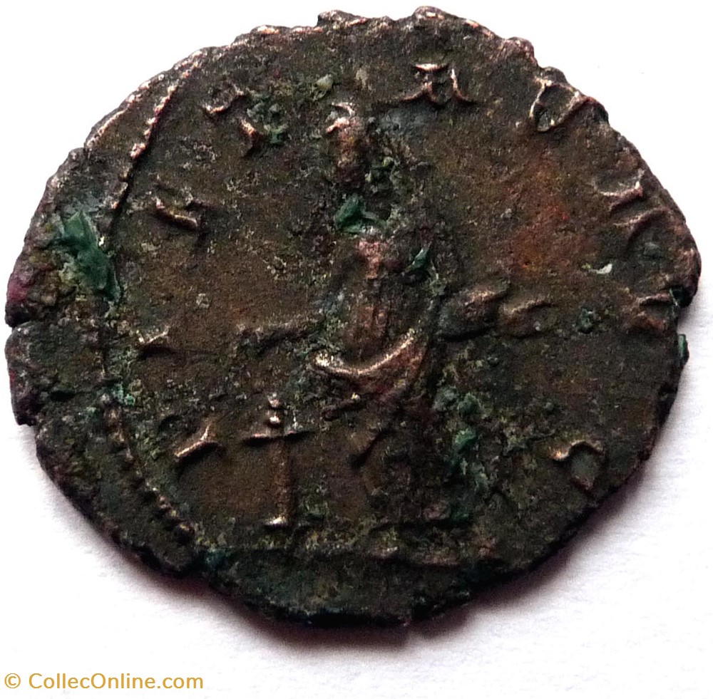 Victorin 269-271/PIETAS AVGG monnaies antiques romaines imperiales republicaines victorin 269 271 pietas avgg