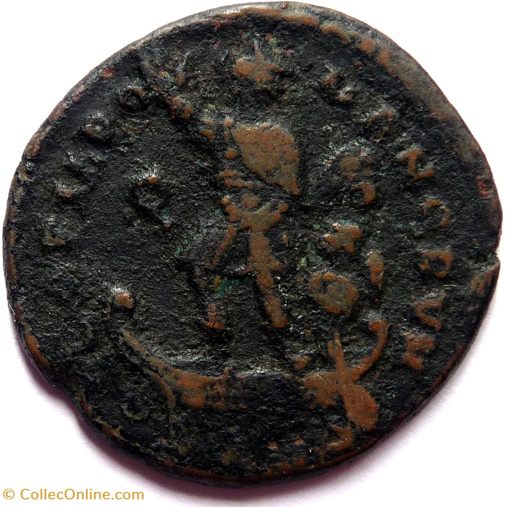 monnaies antiques romaines imperiales et republicaines theodose 383 388 thessalonique gloria romanorvm