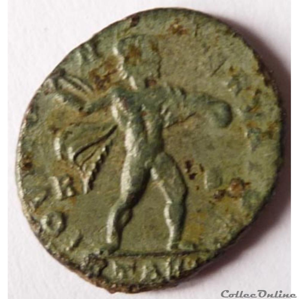 Licinius II 317-318/Arles/IOVI CONSERVATORI monnaies antiques romaines republicaines imperiales licinius ii 317 318 arles iovi conservatori
