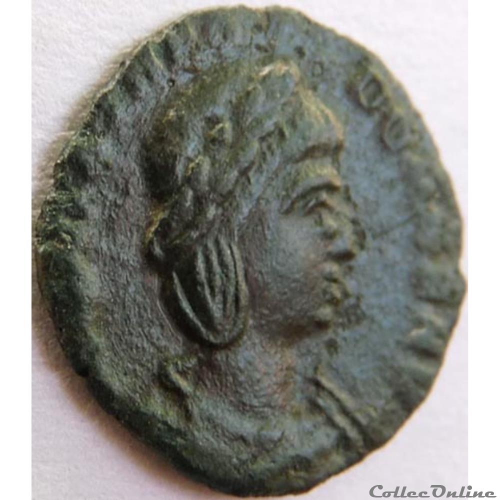 monnaies antiques romaines republicaines imperiales theodora monnaie posthume 337 340 treves pietas romana
