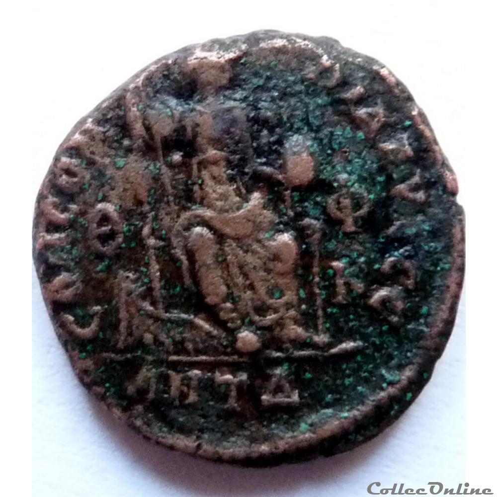 monnaies antiques romaines imperiales et republicaines theodose 378 383 antioche concordia avggg