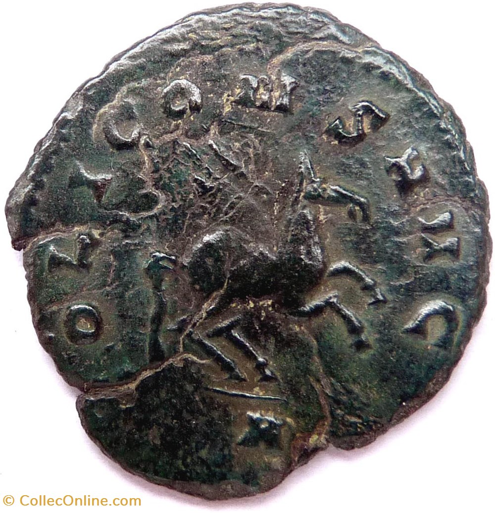 monnaies antiques romaines imperiales et republicaines gallien 267 rome soli cons avg