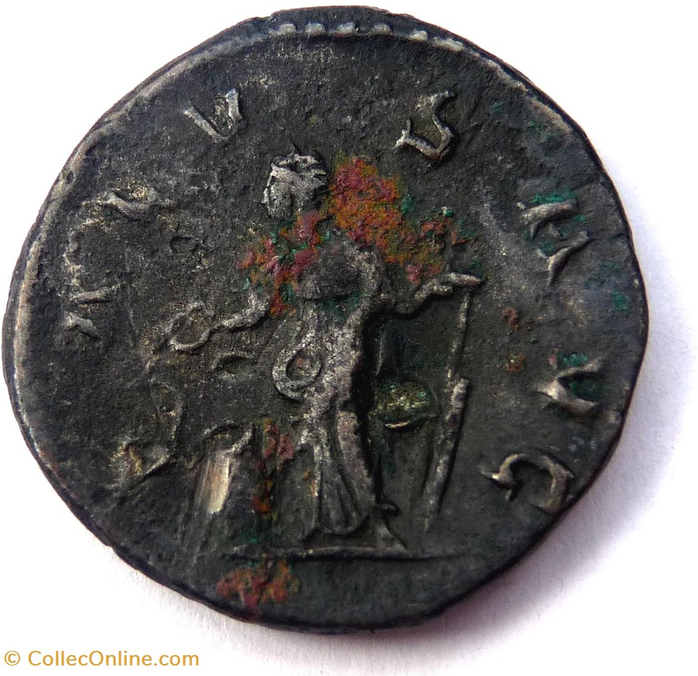 monnaies antiques jc ap romaines republicaines imperiales postume 262 cologne salvs avg