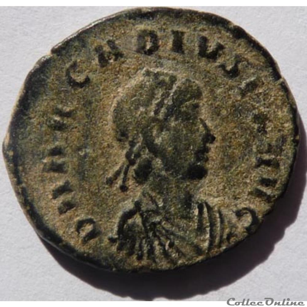 Arcadius 383-388/Cyzique/VIRTVS EXERCITI monnaie antique av jc ap romaine arcadius 383 388 cyzique virtvs exerciti