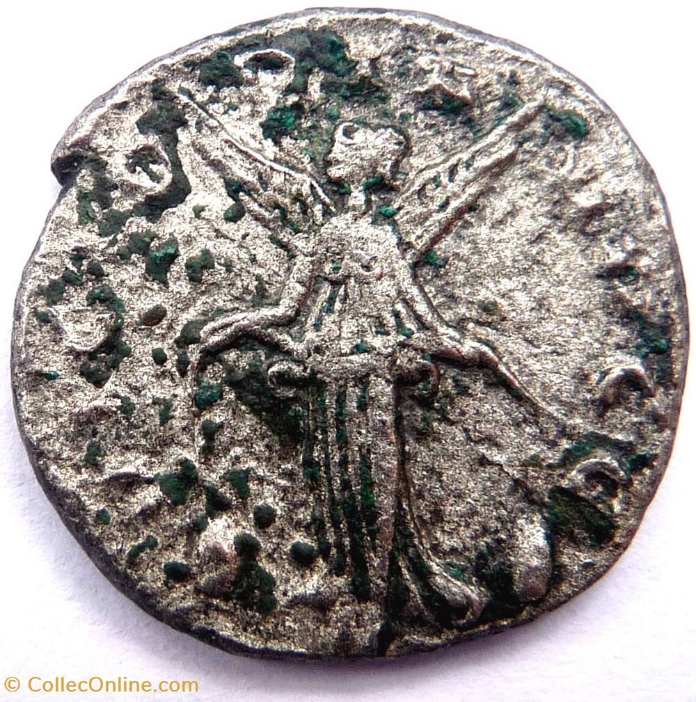 monnaies antiques jc ap romaines republicaines imperiales gallien 258 259 milan victoria avgg