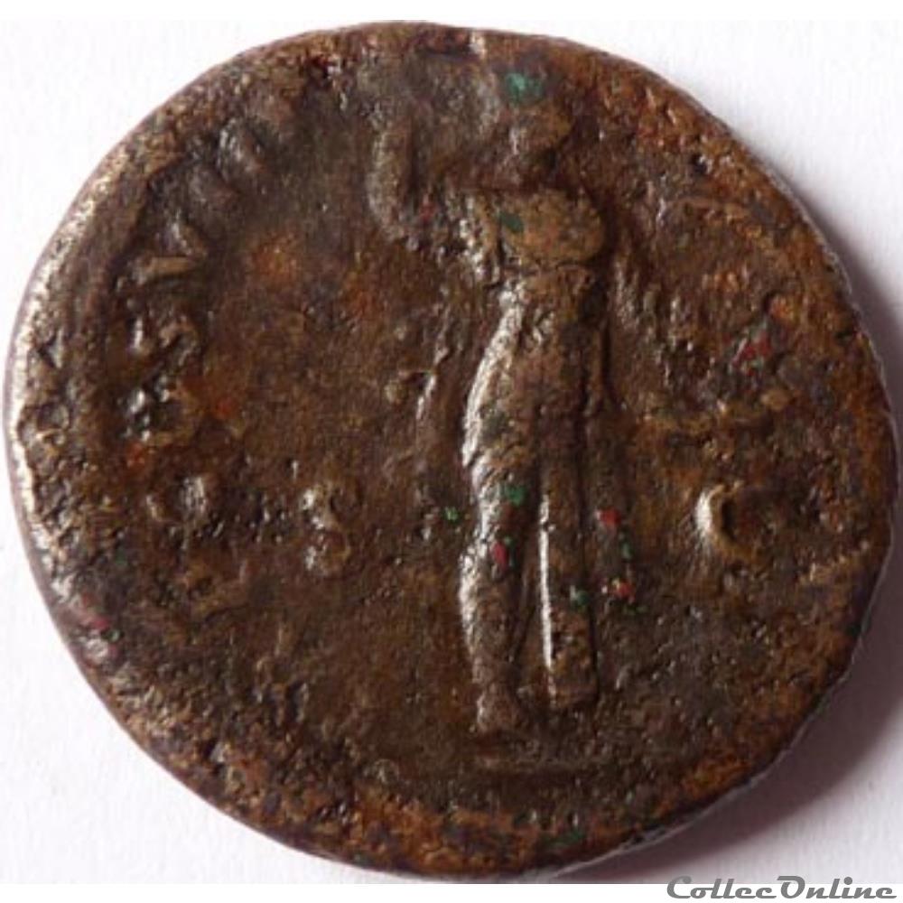 Domitien 82/As/Rome/Minerve monnaie antique av jc ap romaine domitien 82 as rome minerve