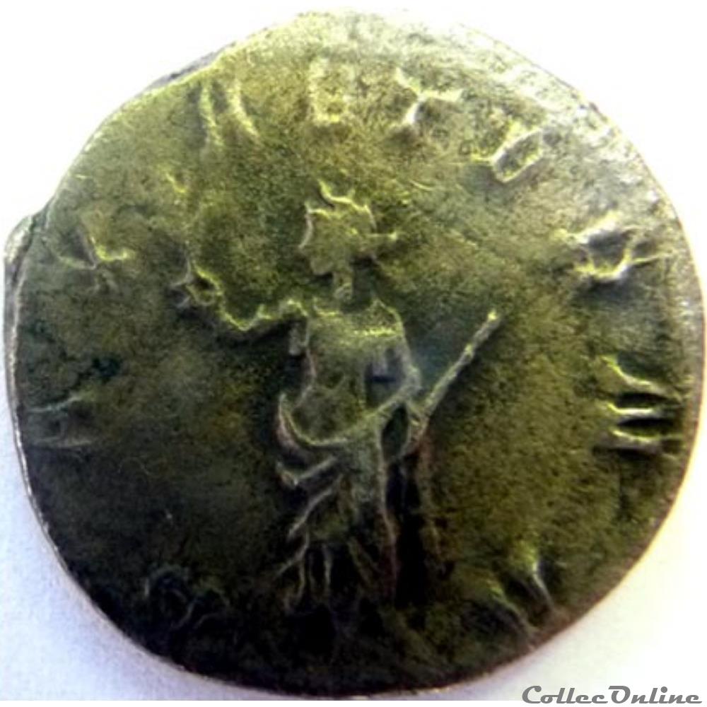 monnaie antique av jc ap romaine trebonien galle 252 rome ric ivc 71