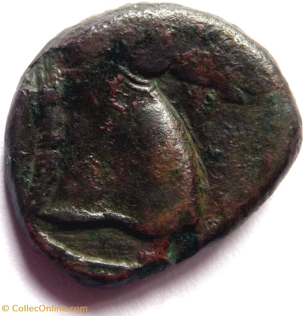 Monnaie de Carthage monnaies antiques grecques monnaie de carthage