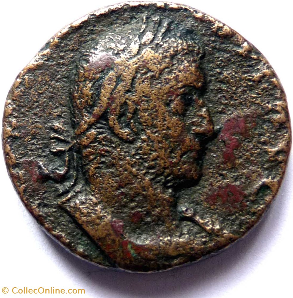 monnaie antique jc ap romaine republicaine imperiale gallien 253 260 rome liberalitas avgg