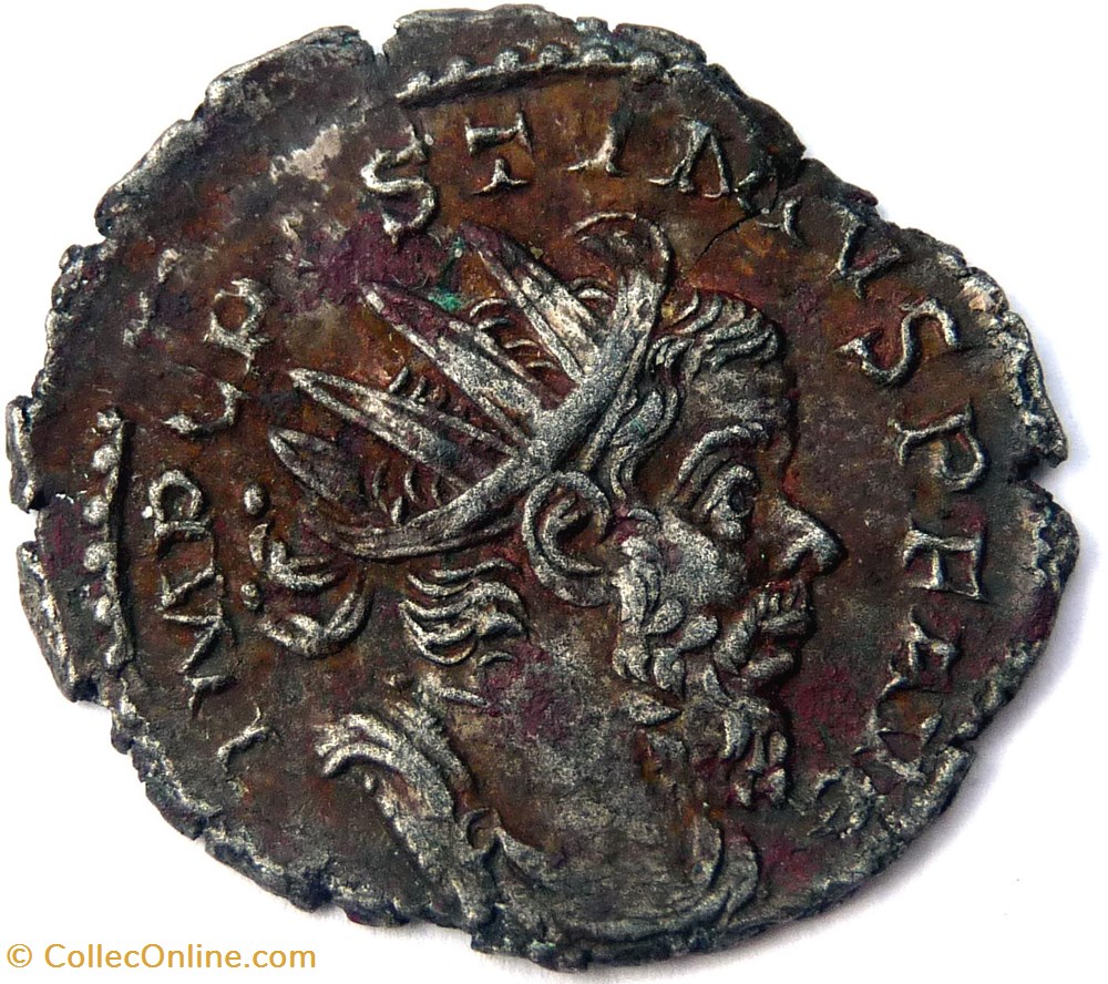 Postume 262-265/Cologne/MONETA AVG monnaies antiques jc ap romaines republicaines imperiales postume 262 265 cologne moneta avg
