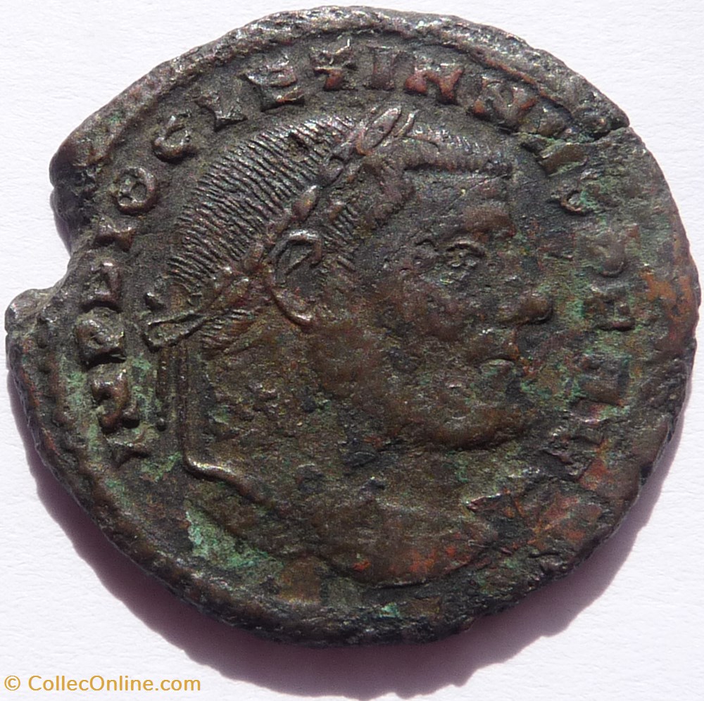 Dioclétien 299-303/Carthage/SALVIS AVGG ET CAESS FEL KART monnaie antique jc ap romaine republicaine imperiale diocletien 299 303 carthage salvis avgg et caess fel kart