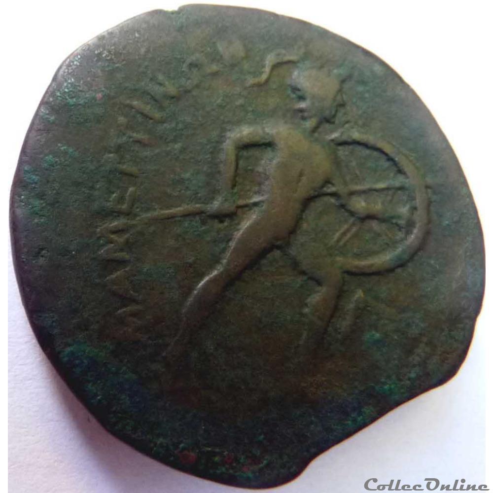 Monnaie de Sicile - les Mamertins. 230-200 av JC. monnaies antiques grecques monnaie de sicile les mamertins 230 200 av jc