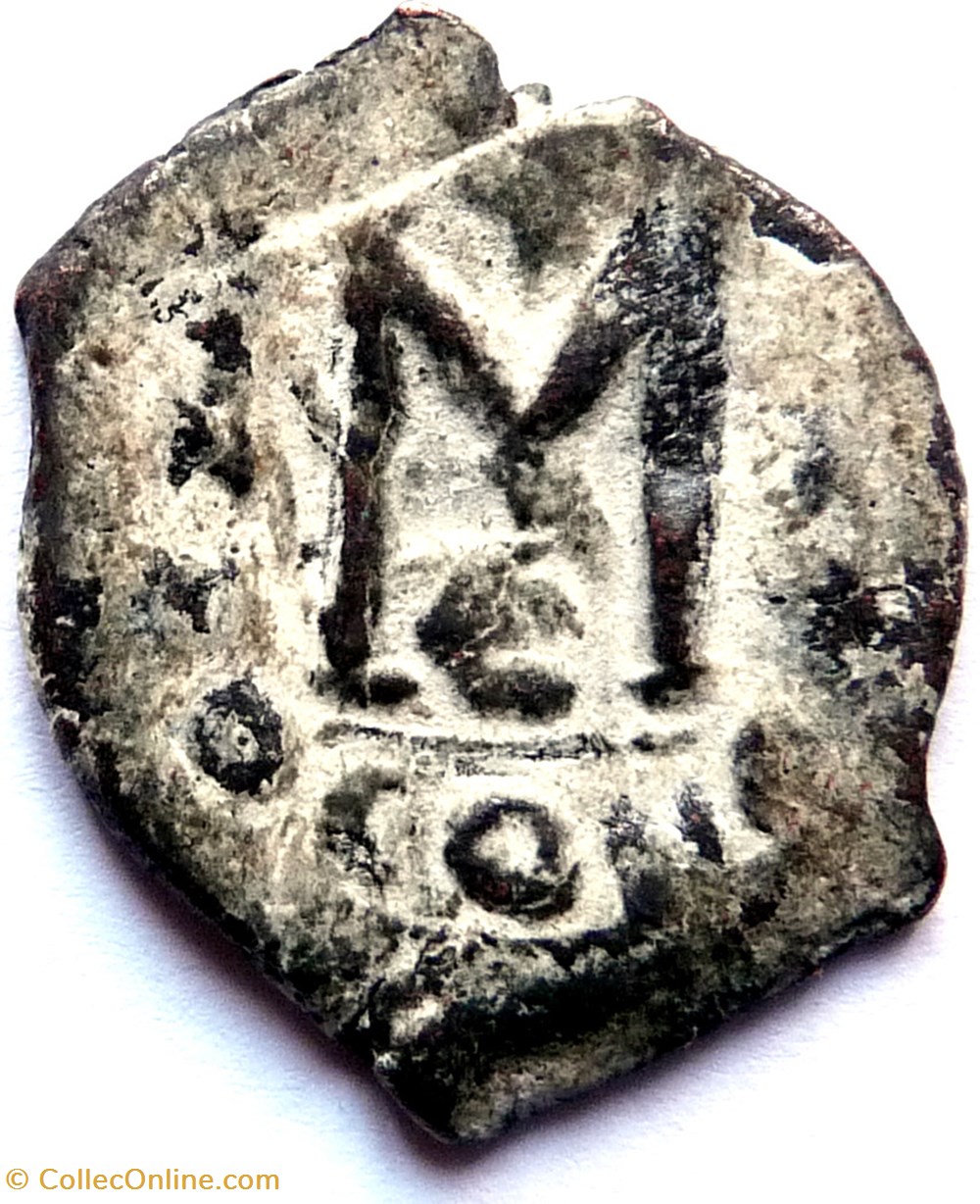 monnaies byzantines la dynastie heracliide heraclius 629 constantinople grand m