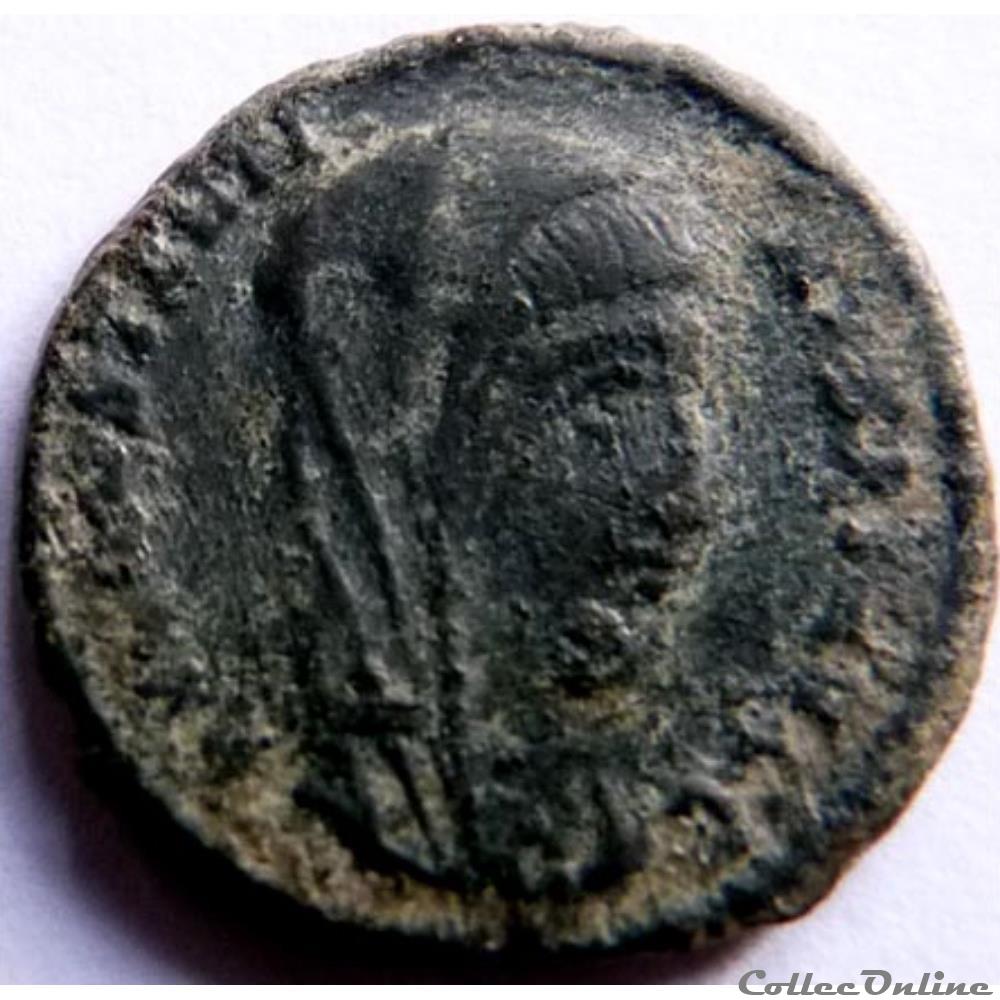 Constantin divus 337-340/Antioche/Quadrige monnaies antiques romaines republicaines imperiales constantin divus 337 340 antioche quadrige