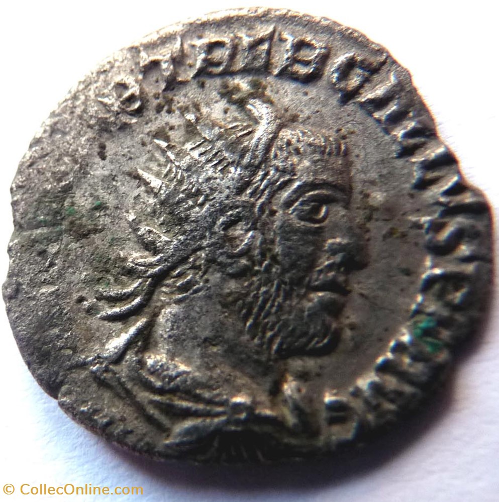 monnaies antiquite jc ap romaines republicaines imperiales trebonien galle 251 253 antioche aeqvitas avg