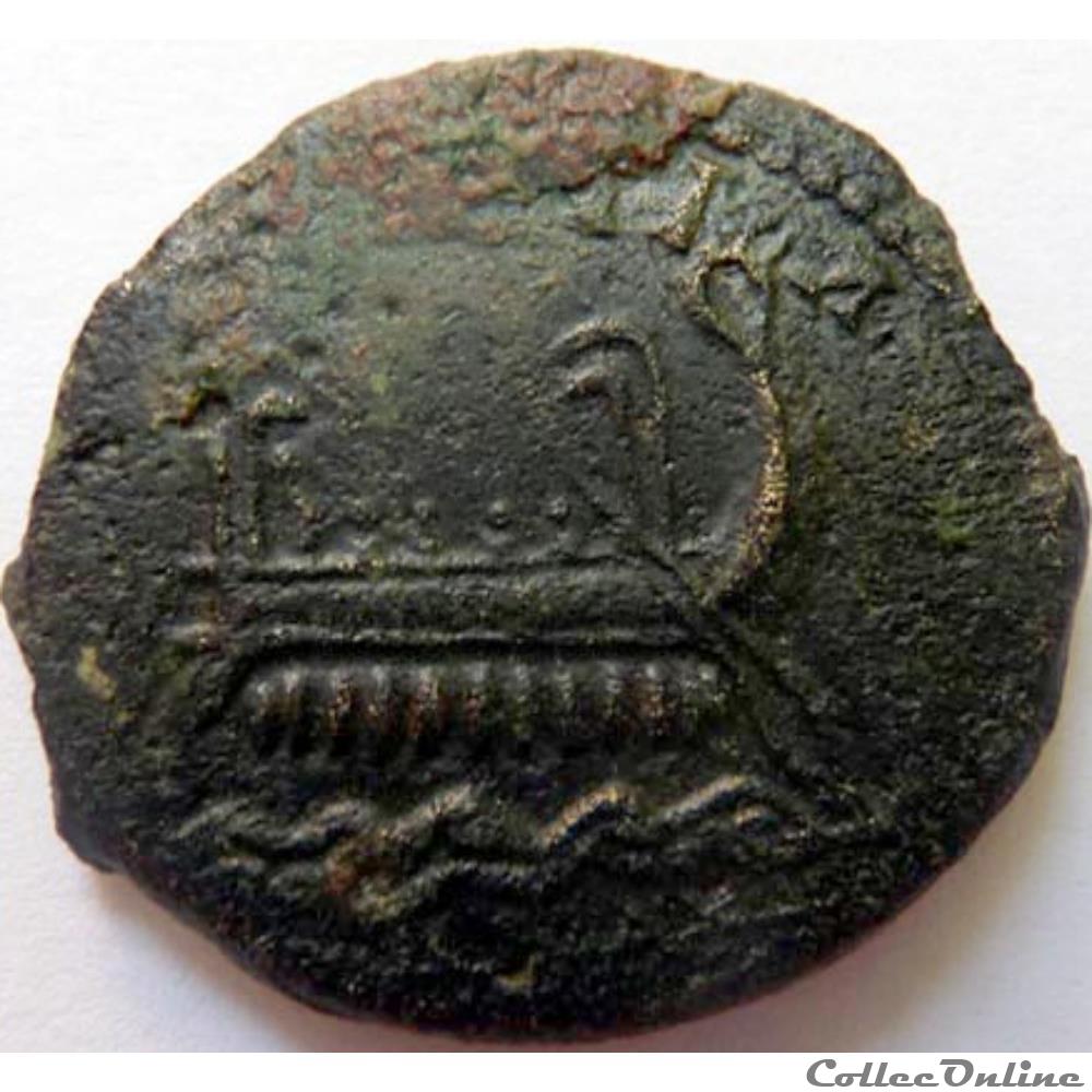 monnaie antique av jc ap romaine postume 260 261 atelier ii laetitia