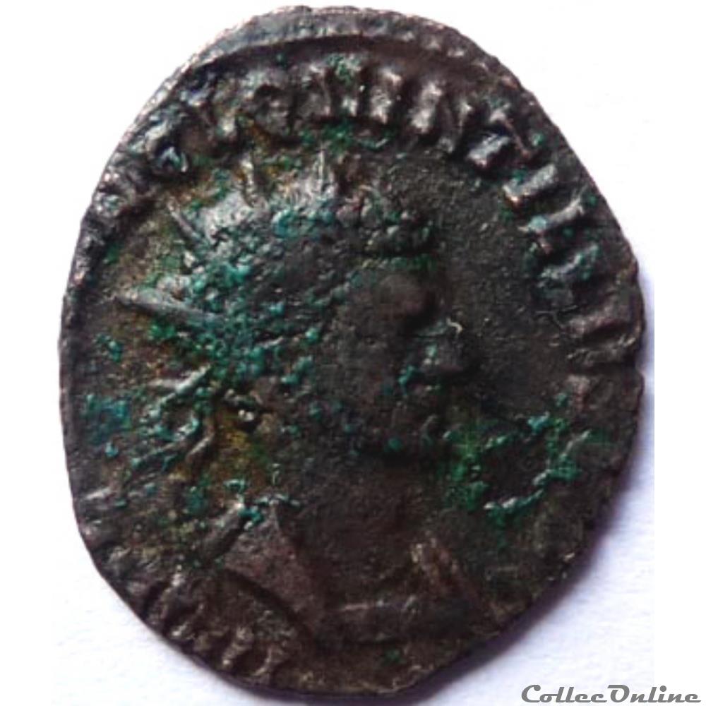 Quintille 270/Rome/CONCORDIA AVG monnaie antique jc ap romaine quintille 270 rome concordia avg