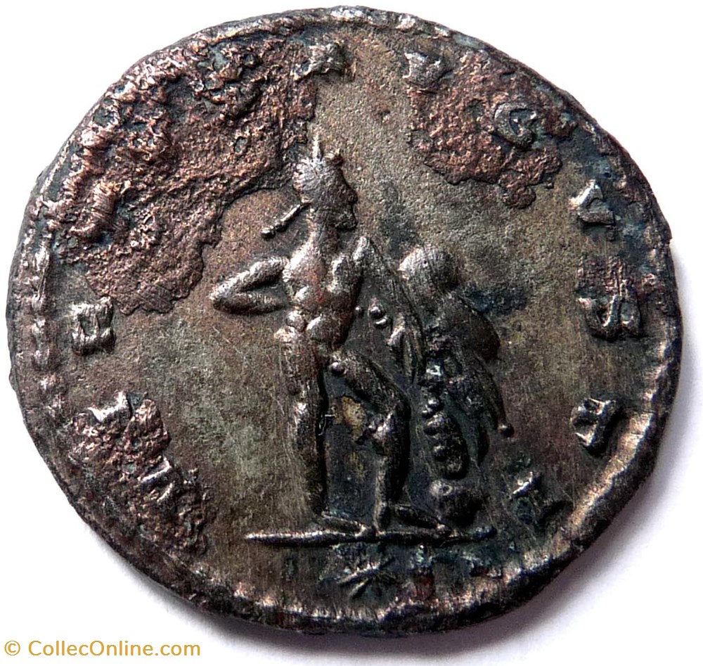 Gallien 263/Antioche/VIRTVS AVGVSTI monnaies antiques romaines imperiales et republicaines gallien 263 antioche virtvs avgvsti