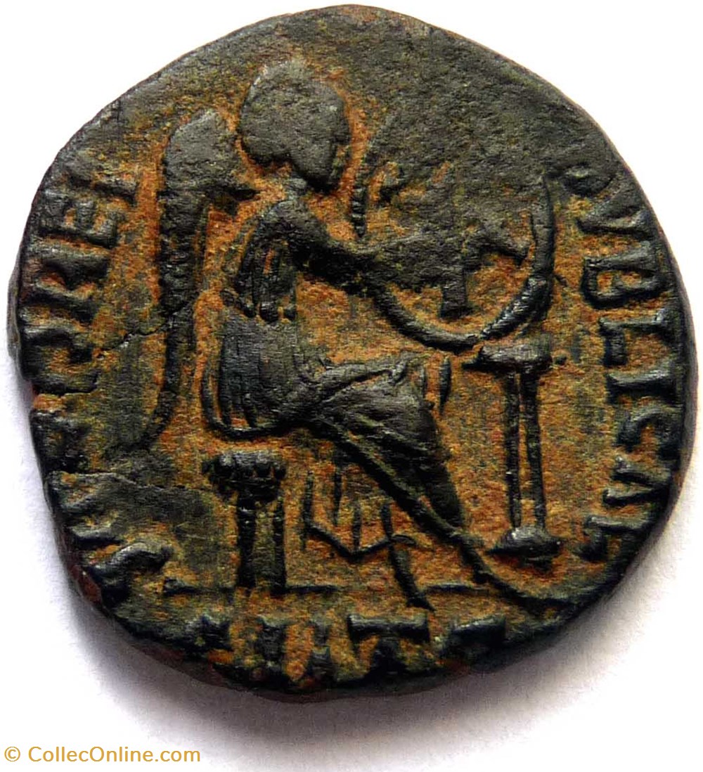 monnaies antiques romaines republicaines imperiales eudoxie 401 403 antioche gloria romanorvm