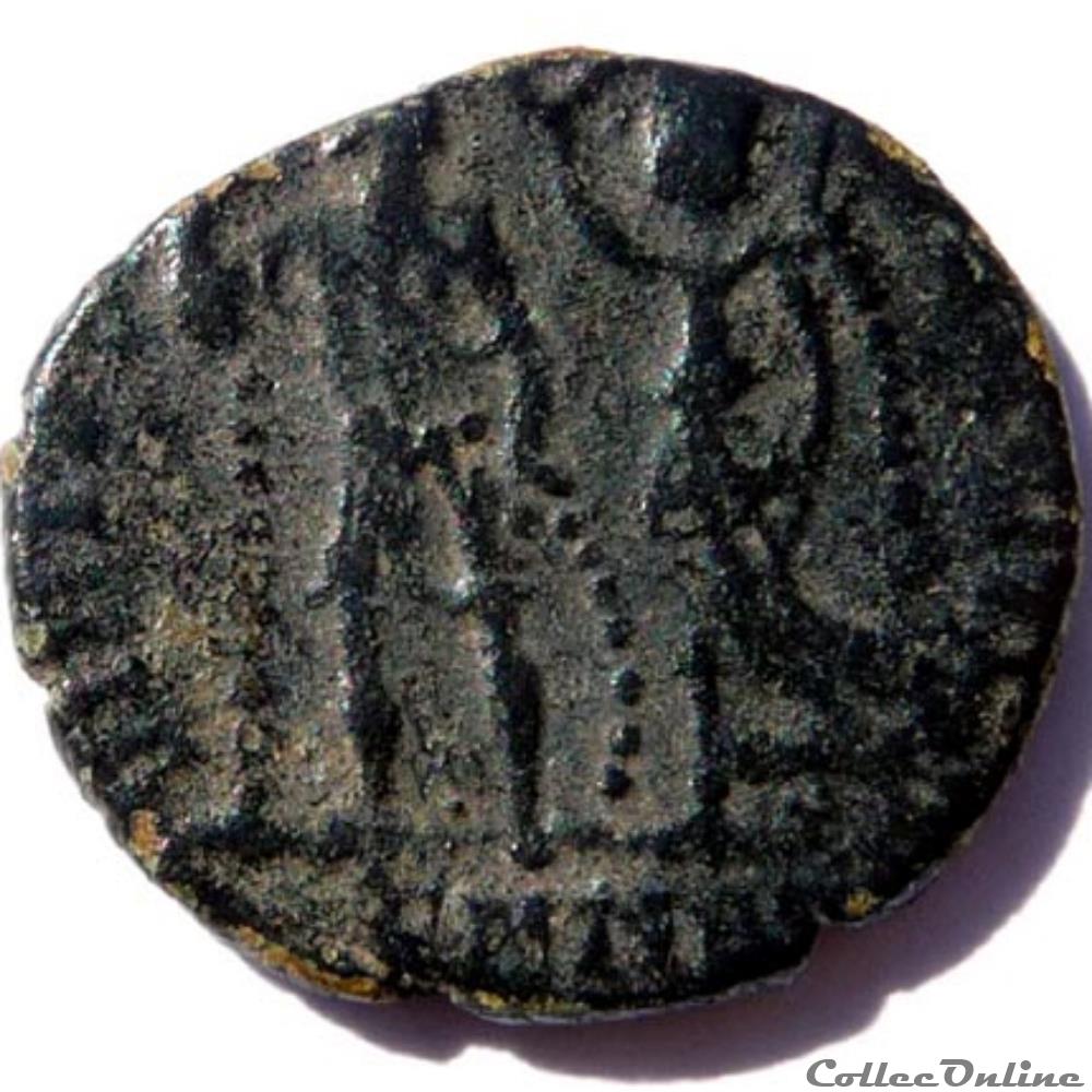 Arcadius 395-401/Nicomédie/VIRTVS EXERCITI monnaie antique av jc ap romaine arcadius 395 401 nicomedie virtvs exerciti
