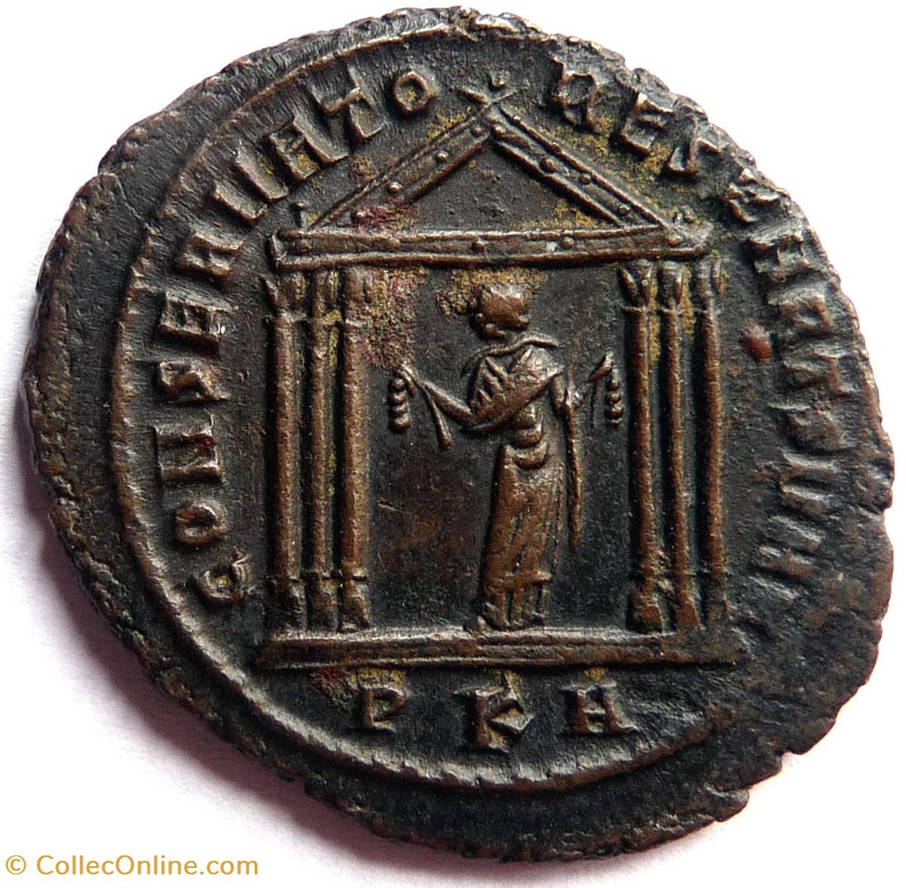 Maximien Hercule 307/Carthage/CONSERVATO RES KART SVAE monnaies antiques romaines imperiales et republicaines maximien hercule 307 carthage conservato res kart svae