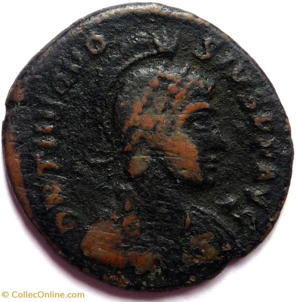 monnaies antiques romaines imperiales et republicaines theodose 383 388 thessalonique gloria romanorvm