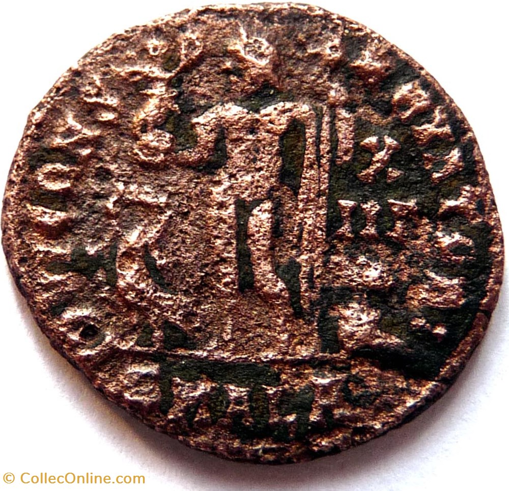 Licinius 1er 321-324/Alexandrie/IOVI CONSERVATORI monnaies antiques romaines republicaines imperiales licinius 1er 321 324 alexandrie iovi conservatori