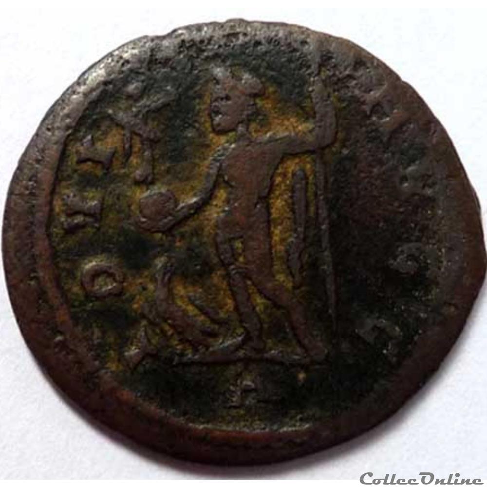 Dioclétien 290-291/Lyon/IOVI AVGG monnaie antique jc ap romaine diocletien 290 291 lyon iovi avgg