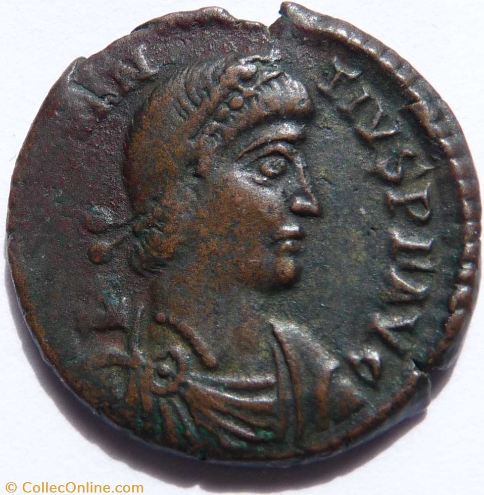 Constance II 351-354/Cyzique/FEL TEMP REPARATIO monnaie antique av jc ap romaine constance ii 351 354 cyzique fel temp reparatio