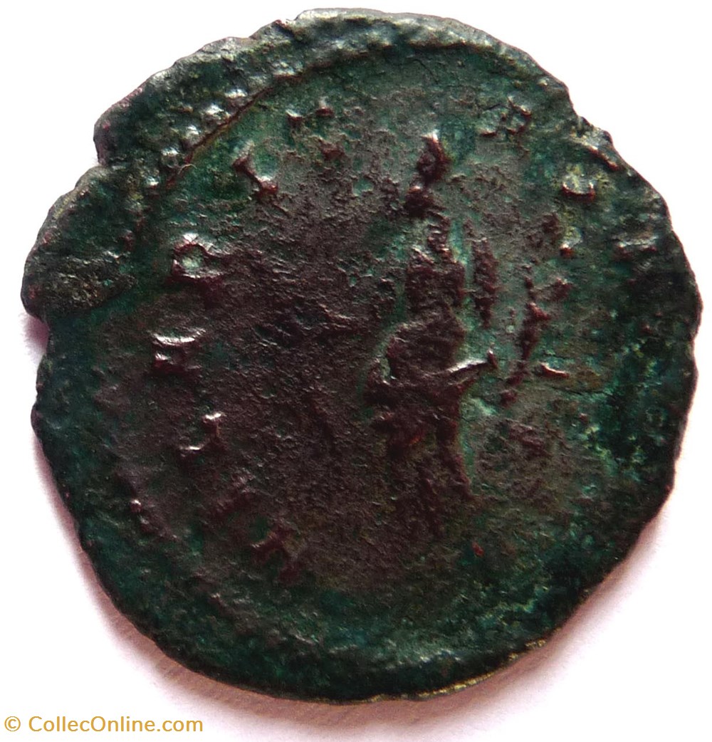 Tetricus 1er 273-274/Cologne/HILARITAS AVGG monnaies antiques romaines imperiales republicaines tetricus 1er 273 274 cologne hilaritas avgg