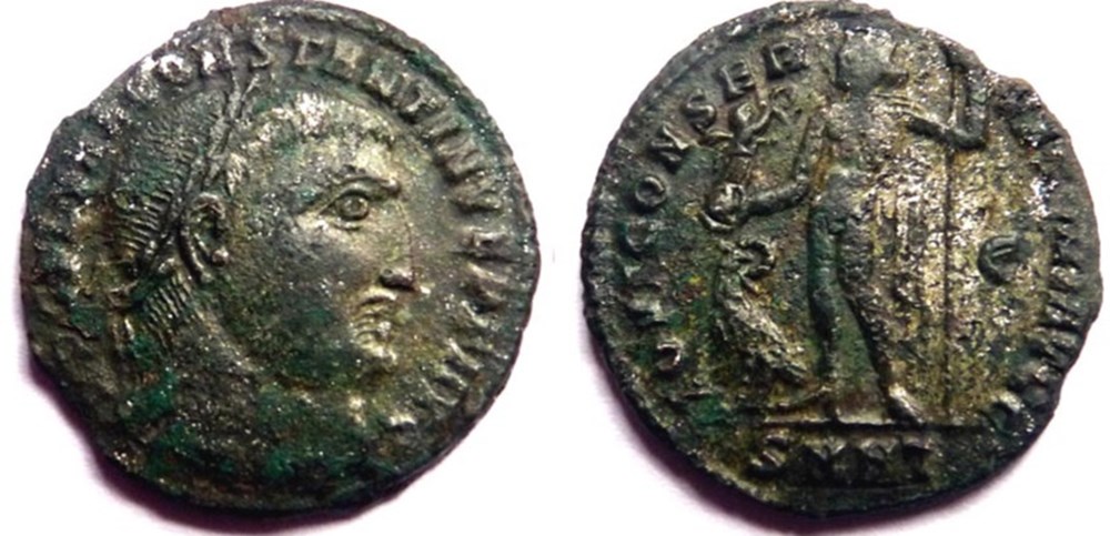 IOVI CONSERVATORI AVGG/313-314/Héraclée monnaies antiques romaines imperiales et republicaines iovi conservatori avgg 313 314 heraclee