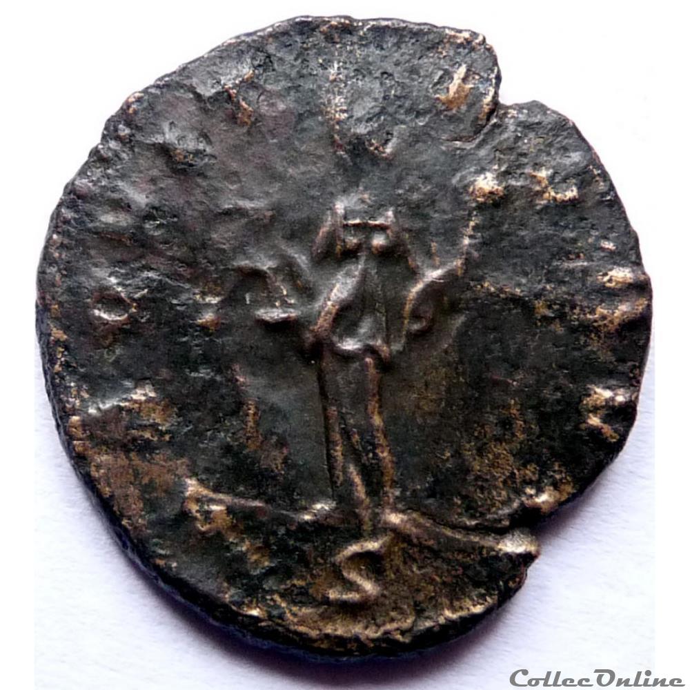 Claude II 269-270/Milan/AEQVITAS AVG monnaie antique jc ap romaine claude ii 269 270 milan aeqvitas avg
