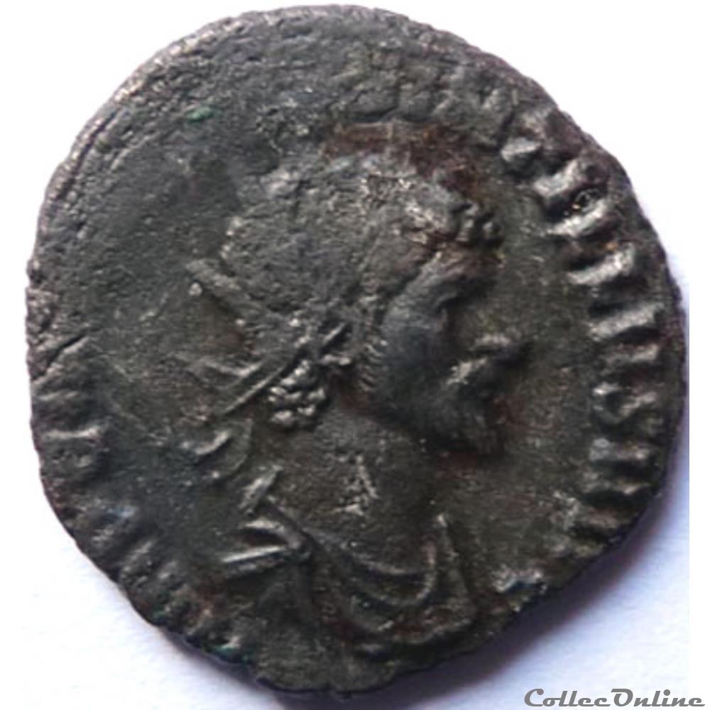 Quintille 270/Rome/SECVRIT AVG monnaie antique jc ap romaine quintille 270 rome secvrit avg