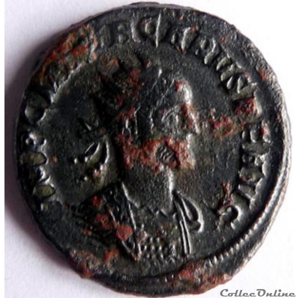 Carus 282-283/Rome/IOVI VICTORI monnaies antiques romaines republicaines imperiales carus 282 283 rome iovi victori