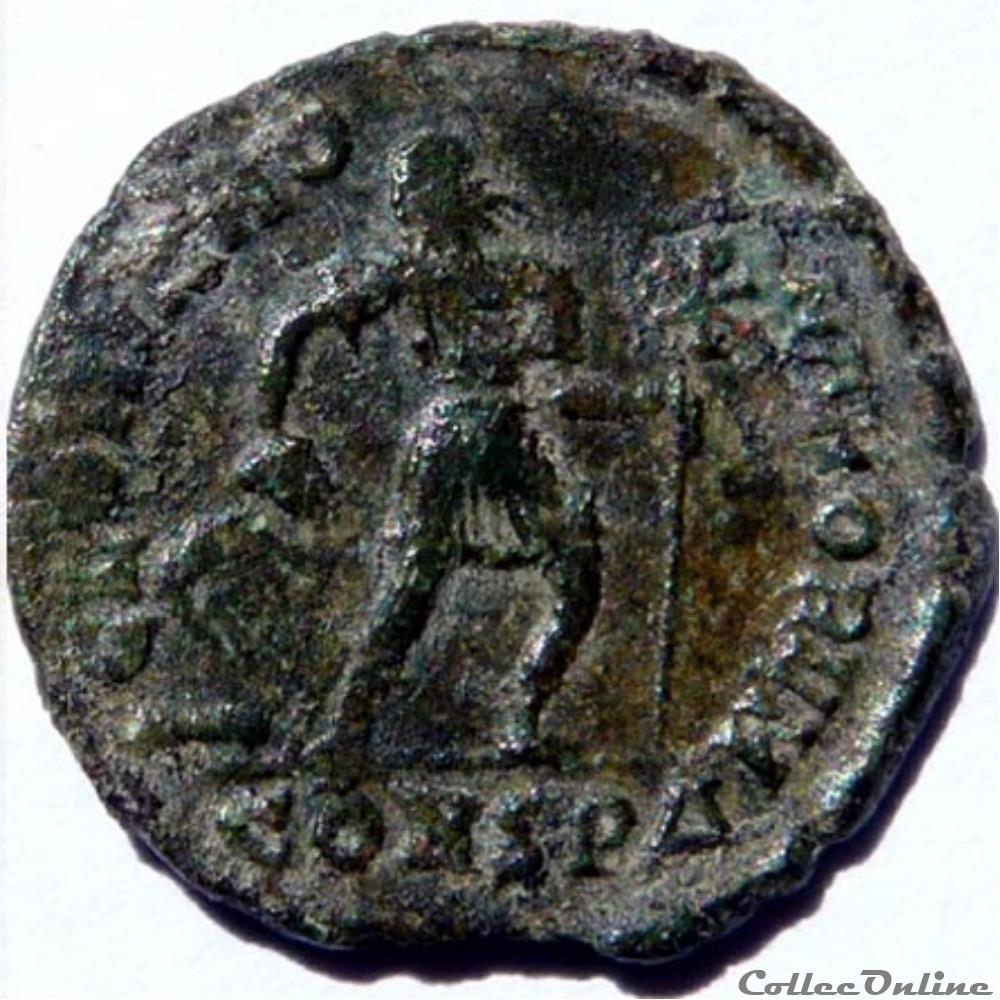 Valentinien 364-367/Constantinople/GLORIA ROMANORVM monnaies antiques romaines imperiales et republicaines valentinien 364 367 constantinople gloria romanorvm