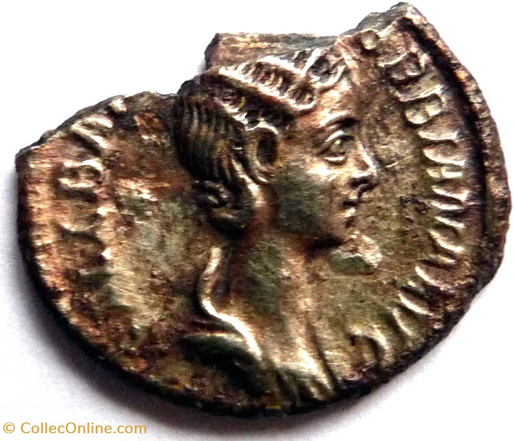 monnaie antique av jc ap romaine republicaine imperiale orbiane 225 227 denier rome ric 319